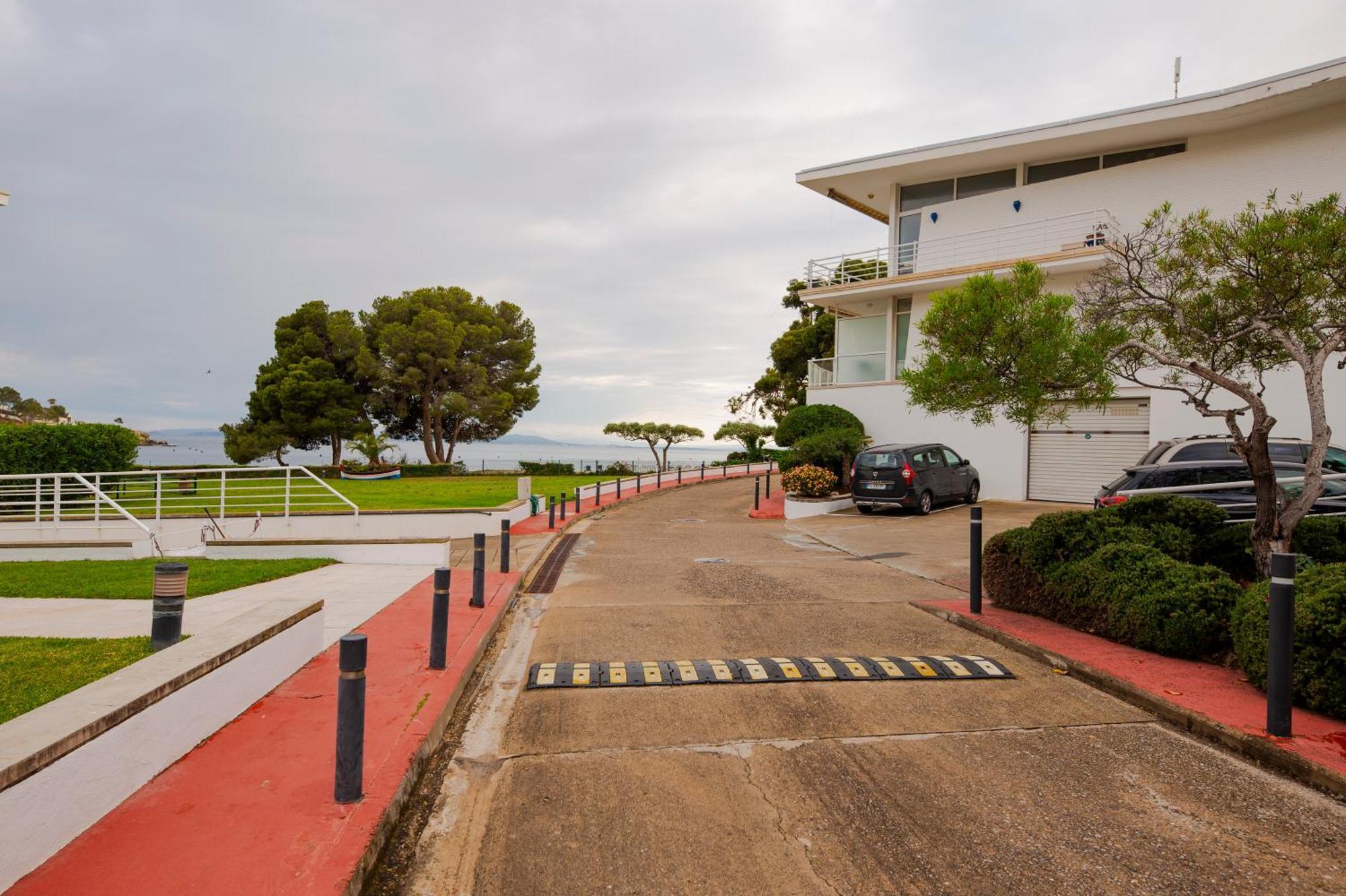 Apartamento Almadraba Roses Buitenkant foto
