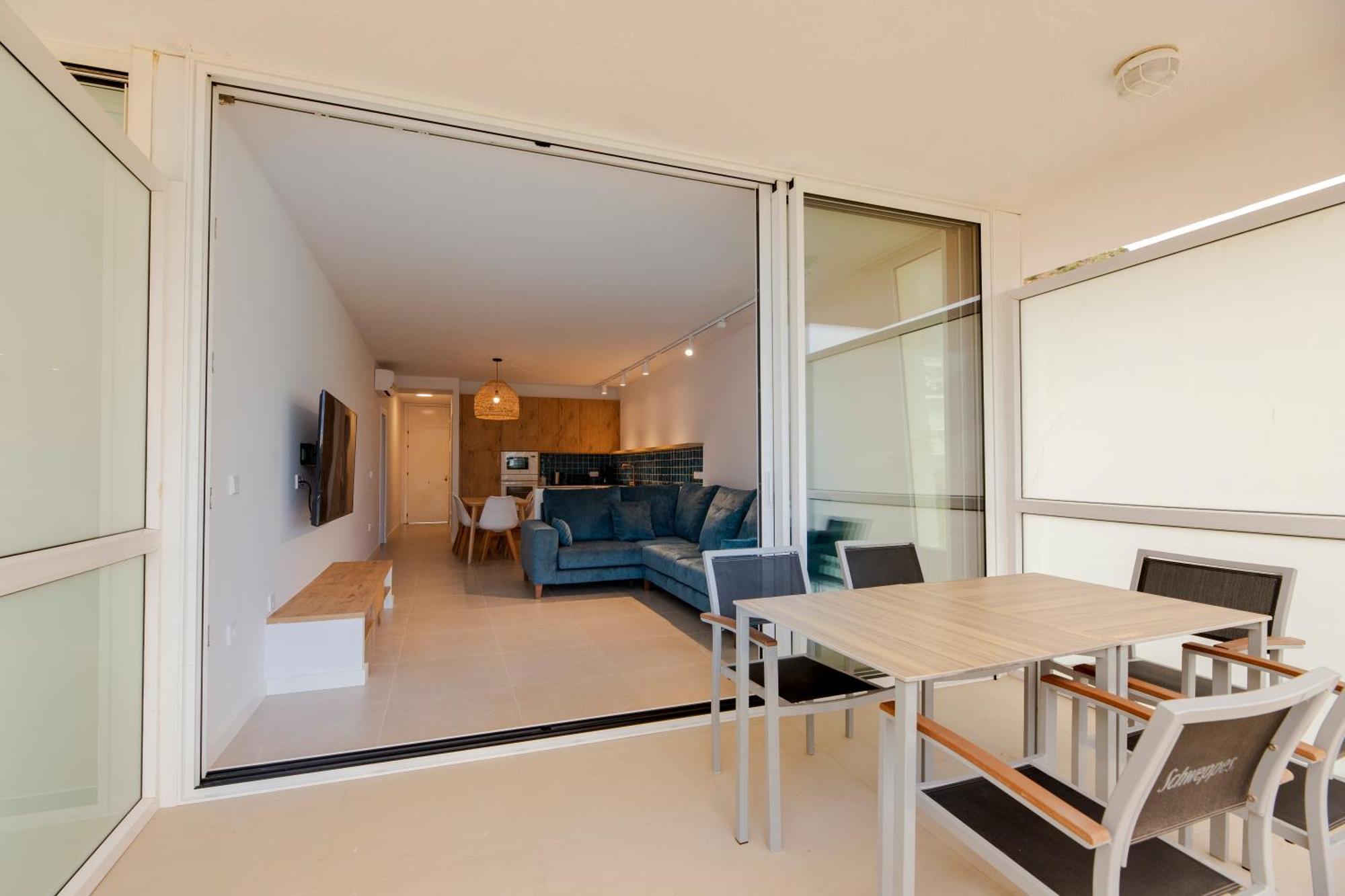 Apartamento Almadraba Roses Buitenkant foto